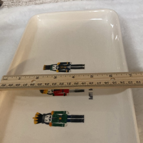 Rae Dunn Christmas Nutcracker Serving Tray - Picture 4 of 6